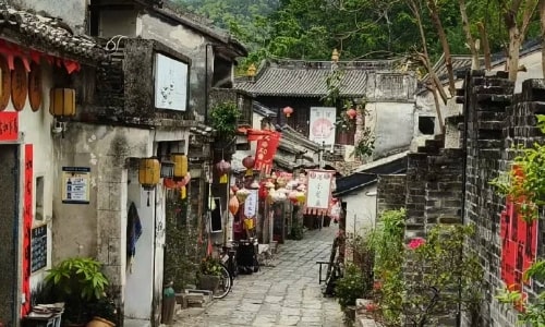 Dapeng Fortress-Shenzhen